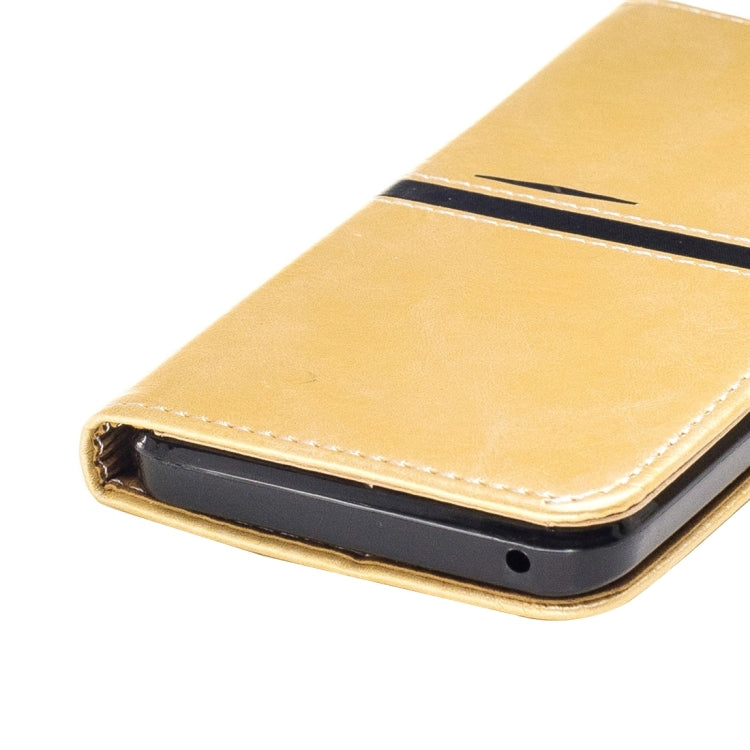 For Lenovo K5 Crazy Horse Texture Horizontal Flip PU Leather Case with Holder & Card Slots & Wallet & Photo Frame & Lanyard