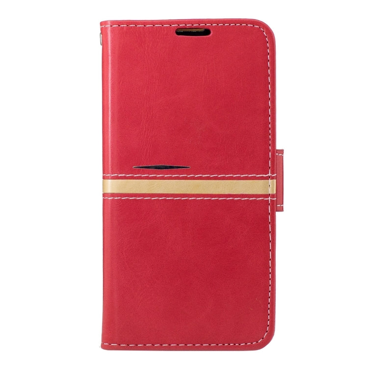 For Lenovo K5 Crazy Horse Texture Horizontal Flip PU Leather Case with Holder & Card Slots & Wallet & Photo Frame & Lanyard