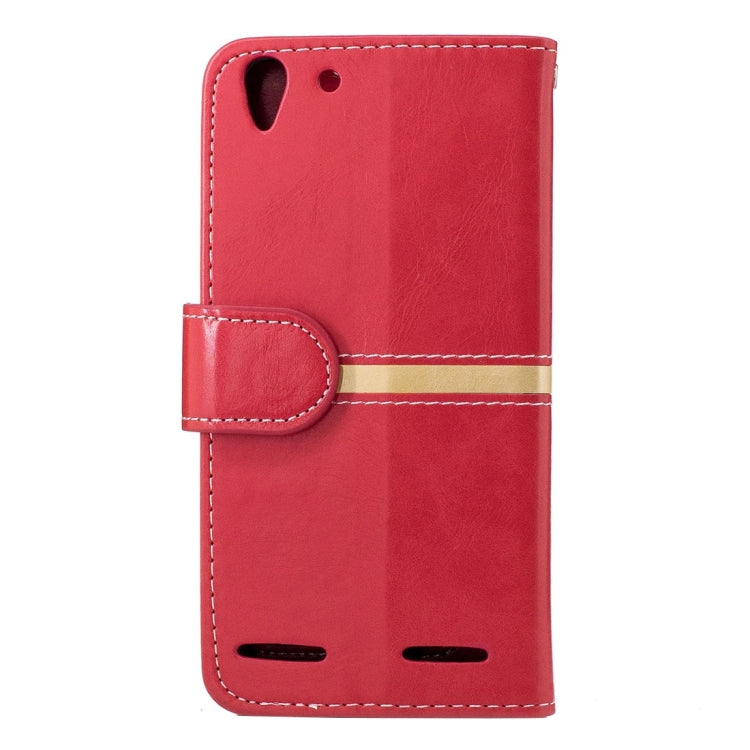 For Lenovo K5 Crazy Horse Texture Horizontal Flip PU Leather Case with Holder & Card Slots & Wallet & Photo Frame & Lanyard