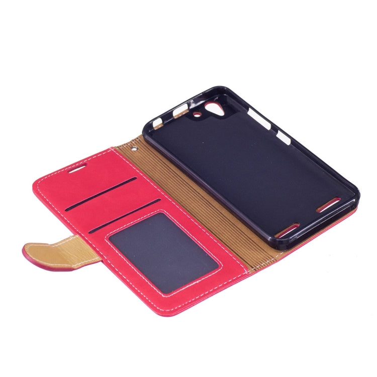 For Lenovo K5 Crazy Horse Texture Horizontal Flip PU Leather Case with Holder & Card Slots & Wallet & Photo Frame & Lanyard