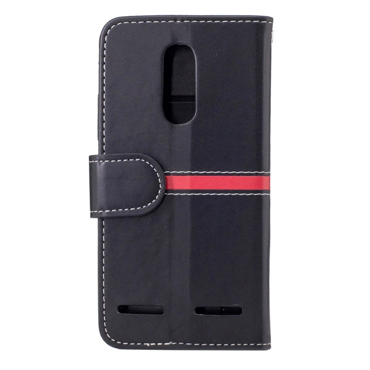 For Lenovo K6 Crazy Horse Texture Horizontal Flip PU Leather Case with Holder & Card Slots & Wallet & Photo Frame & Lanyard