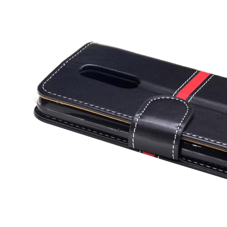 For Lenovo K6 Crazy Horse Texture Horizontal Flip PU Leather Case with Holder & Card Slots & Wallet & Photo Frame & Lanyard