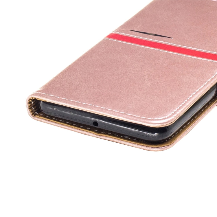 For Lenovo K6 Crazy Horse Texture Horizontal Flip PU Leather Case with Holder & Card Slots & Wallet & Photo Frame & Lanyard