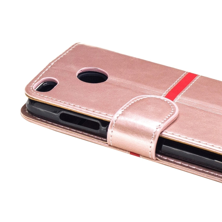 For Xiaomi Redmi 3S Crazy Horse Texture Horizontal Flip PU Leather Case with Holder & Card Slots & Wallet & Photo Frame & Lanyard