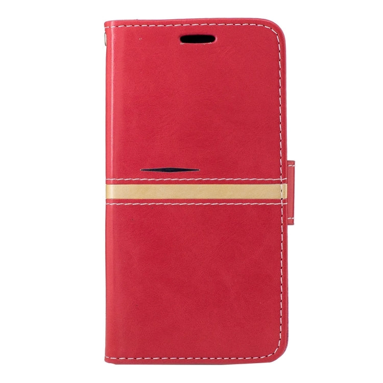 For Xiaomi Redmi 3S Crazy Horse Texture Horizontal Flip PU Leather Case with Holder & Card Slots & Wallet & Photo Frame & Lanyard