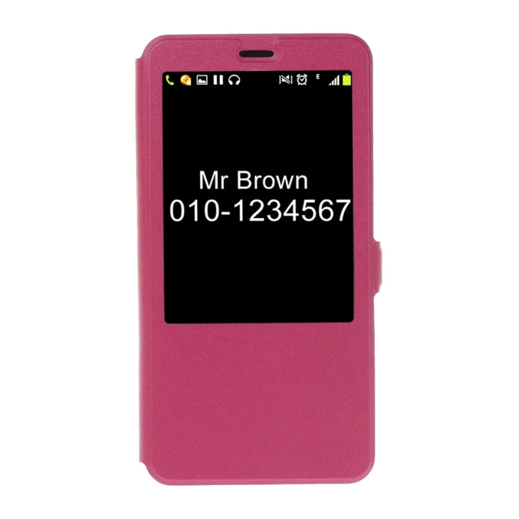 For Huawei Mate 9 Frosted Texture Horizontal Flip Leather Case with Holder & Call Display ID & Sleep / Wake-up Function