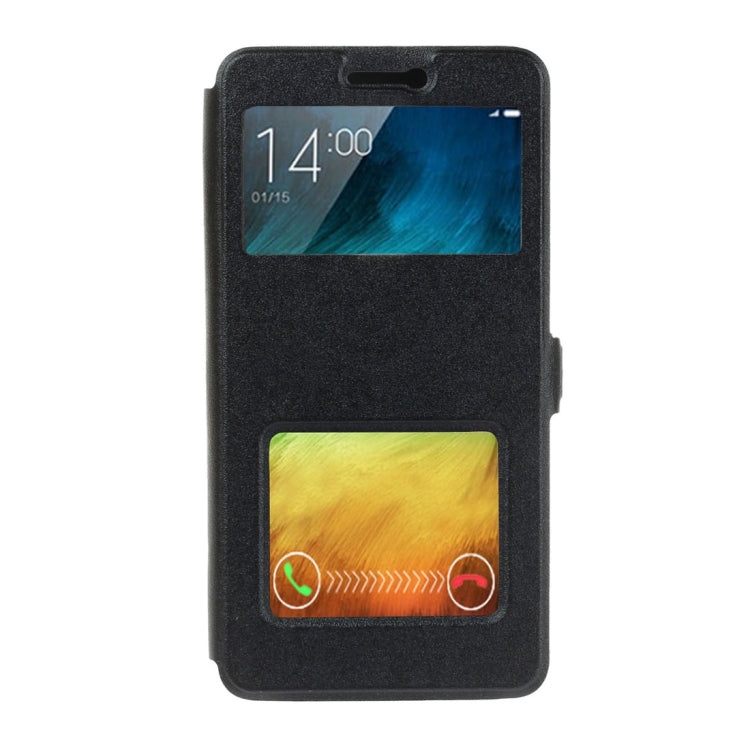 For Xiaomi Mi 5s Plus Frosted Texture Horizontal Flip Leather Case with Holder & Call Display ID & Answer / Reject a Call