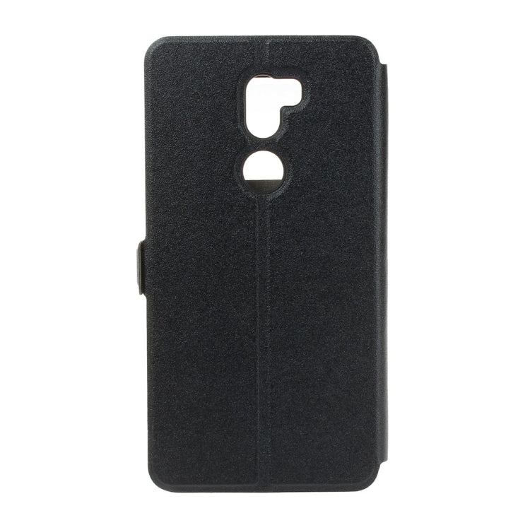 For Xiaomi Mi 5s Plus Frosted Texture Horizontal Flip Leather Case with Holder & Call Display ID & Answer / Reject a Call
