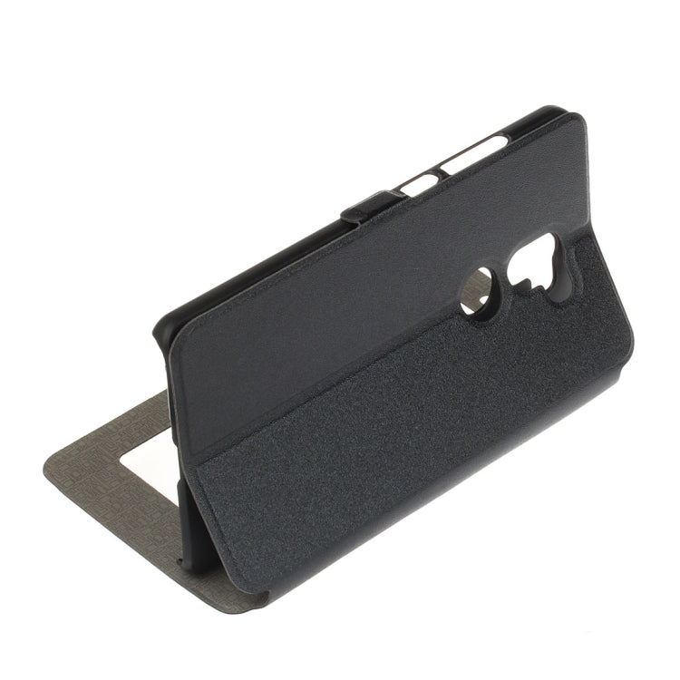 For Xiaomi Mi 5s Plus Frosted Texture Horizontal Flip Leather Case with Holder & Call Display ID & Answer / Reject a Call