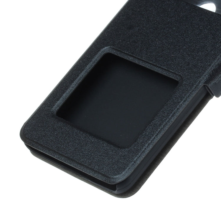 For Xiaomi Mi 5s Plus Frosted Texture Horizontal Flip Leather Case with Holder & Call Display ID & Answer / Reject a Call