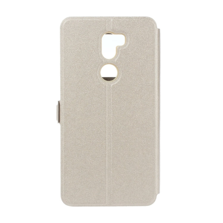 For Xiaomi Mi 5s Plus Frosted Texture Horizontal Flip Leather Case with Holder & Call Display ID & Answer / Reject a Call