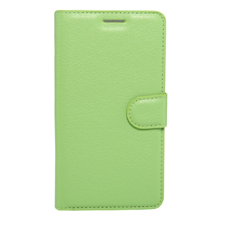 For Wiko U Feel Go Litchi Texture Horizontal Flip Leather Case with Holder & Card Slots & Wallet