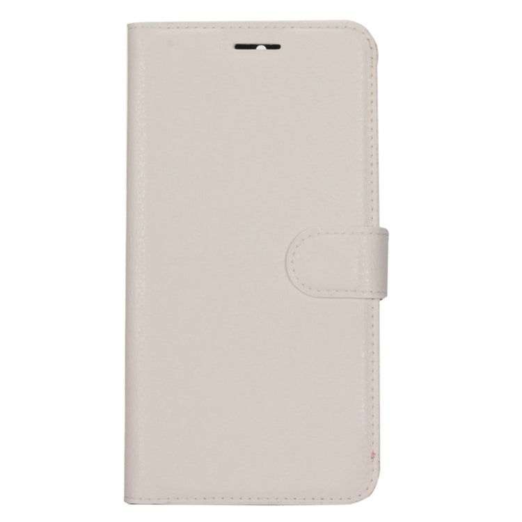 For ZTE Blade A610 Plus Litchi Texture Horizontal Flip Leather Case with Holder & Card Slots & Wallet