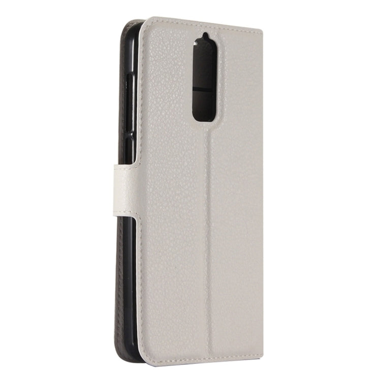 For ZTE Blade A610 Plus Litchi Texture Horizontal Flip Leather Case with Holder & Card Slots & Wallet