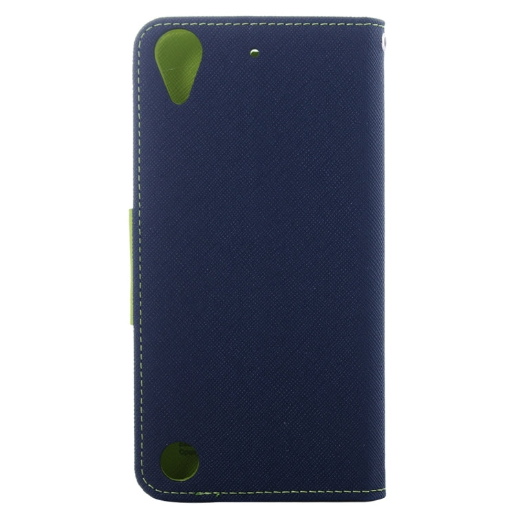 For HTC Desire 530 Cross Texture Horizontal Flip Leather Case with Magnetic Buckle & Holder & Card Slots & Wallet