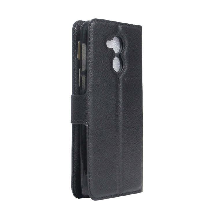 For Huawei Enjoy 6s Litchi Texture Horizontal Flip Leather Case with Holder & Card Slots & Wallet