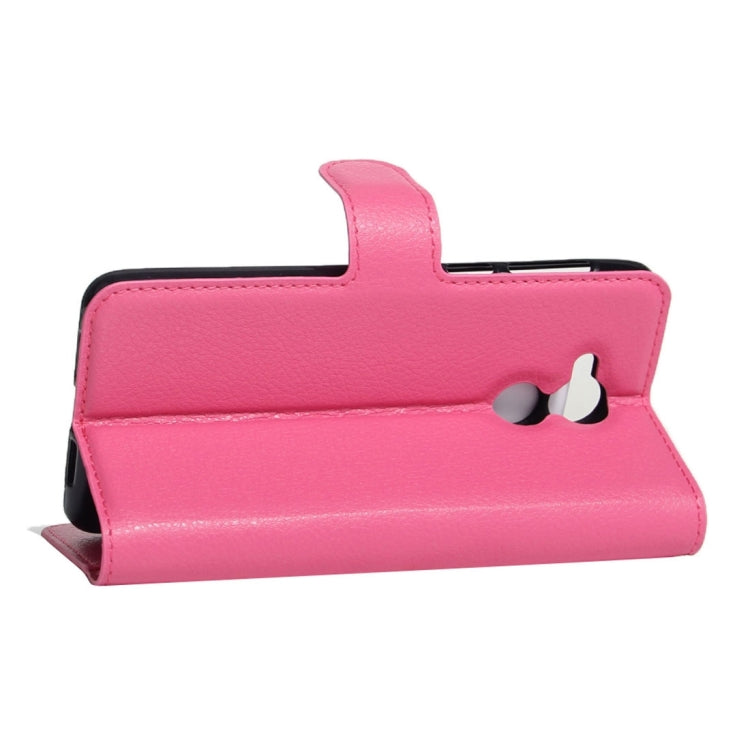 For Huawei Enjoy 6s Litchi Texture Horizontal Flip Leather Case with Holder & Card Slots & Wallet