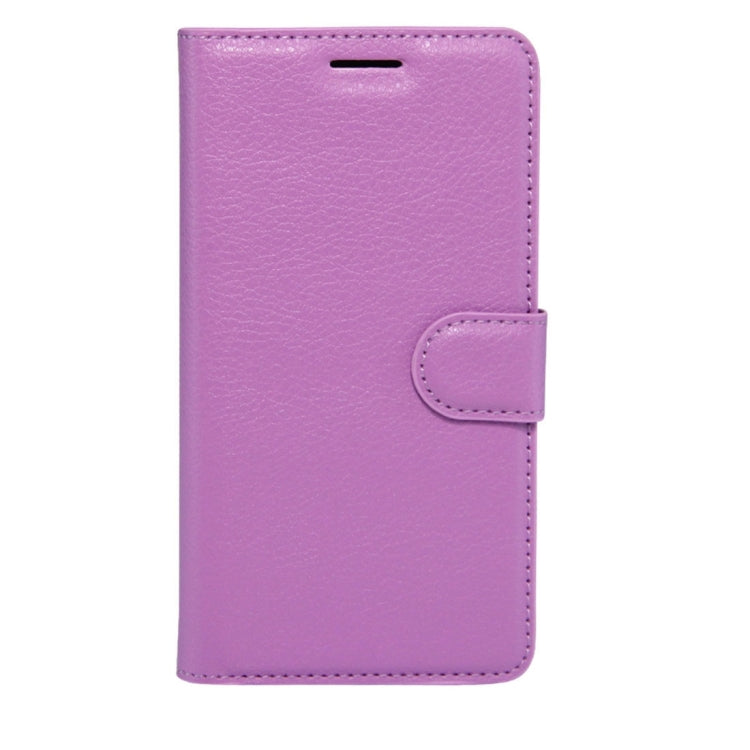 For Huawei Enjoy 6s Litchi Texture Horizontal Flip Leather Case with Holder & Card Slots & Wallet
