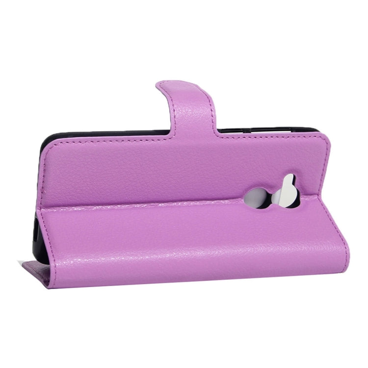 For Huawei Enjoy 6s Litchi Texture Horizontal Flip Leather Case with Holder & Card Slots & Wallet