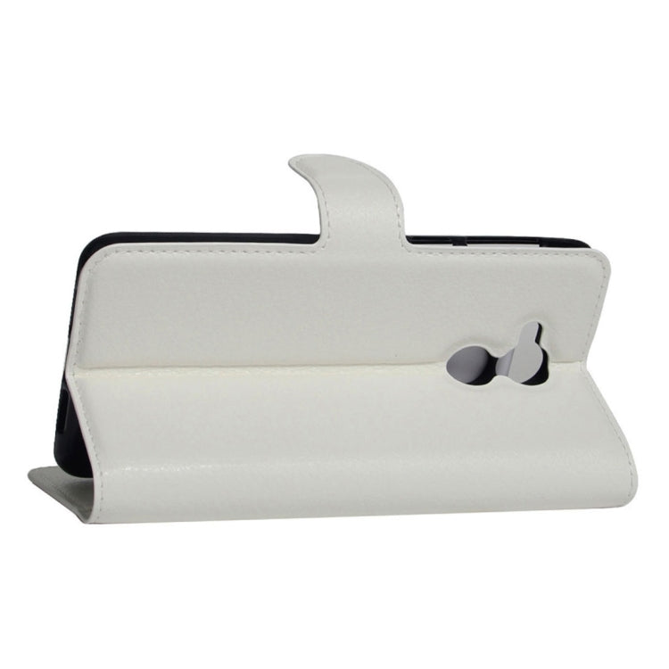 For Huawei Enjoy 6s Litchi Texture Horizontal Flip Leather Case with Holder & Card Slots & Wallet