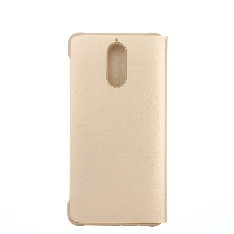 For Huawei Mate 9 Pro Porsche Design Litchi Texture Horizontal Flip Leather Case with Call Display ID & Sleep / Wake-up Function