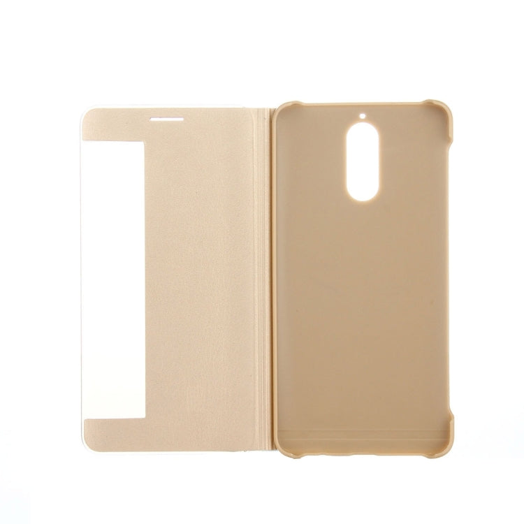 For Huawei Mate 9 Pro Porsche Design Litchi Texture Horizontal Flip Leather Case with Call Display ID & Sleep / Wake-up Function