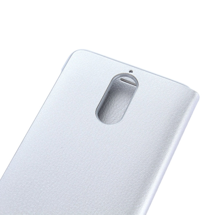 For Huawei Mate 9 Pro Porsche Design Litchi Texture Horizontal Flip Leather Case with Call Display ID & Sleep / Wake-up Function