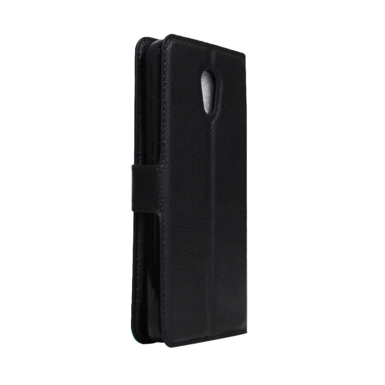 For Meizu M5 Note Litchi Texture Horizontal Flip Leather Case with Holder & Card Slots & Wallet