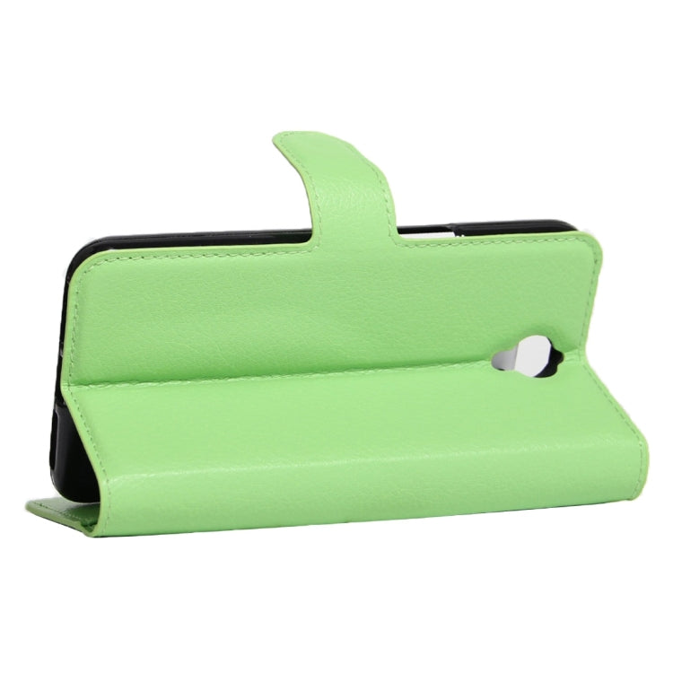 For Alcatel One Touch Idol X+ / 6043D Litchi Texture Horizontal Flip Leather Case with Holder & Card Slots & Wallet