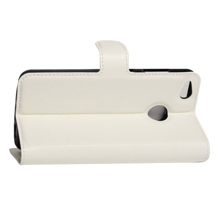 For ZTE Nubia Z11 MiniS Litchi Texture Horizontal Flip Leather Case with Holder & Card Slots & Wallet