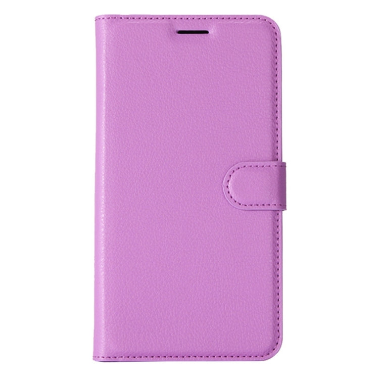 For DOOGEE X7 Pro Litchi Texture Horizontal Flip Leather Case with Holder & Card Slots & Wallet