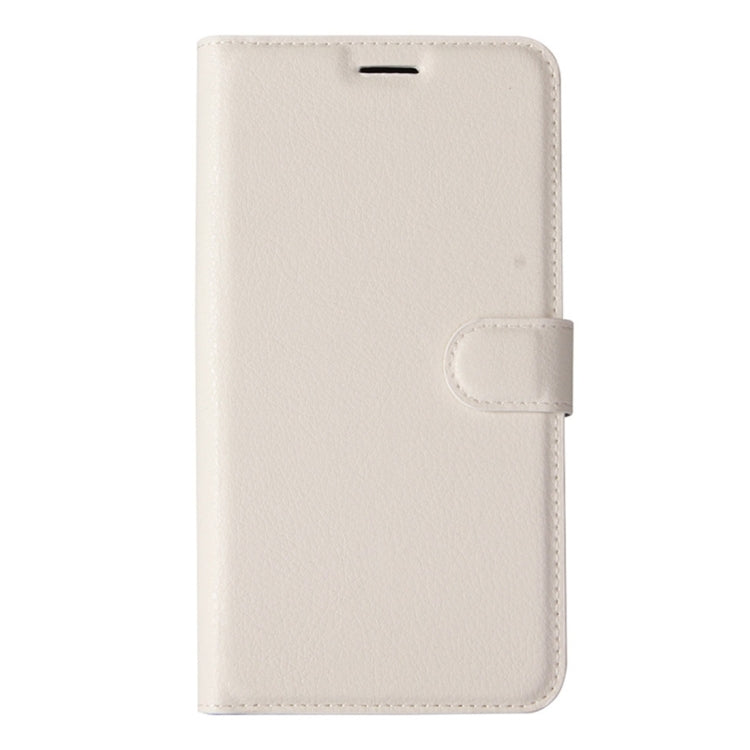 For DOOGEE X7 Pro Litchi Texture Horizontal Flip Leather Case with Holder & Card Slots & Wallet