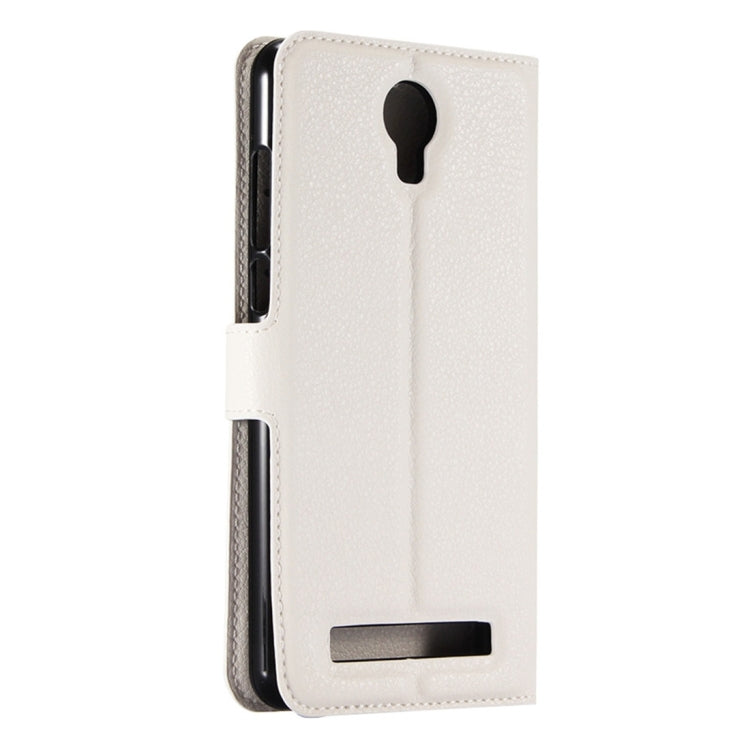 For DOOGEE X7 Pro Litchi Texture Horizontal Flip Leather Case with Holder & Card Slots & Wallet