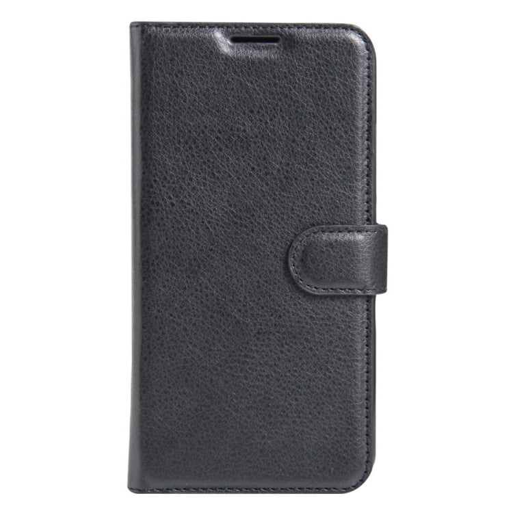 For DOOGEE X9 mini Litchi Texture Horizontal Flip Leather Case with Holder & Card Slots & Wallet
