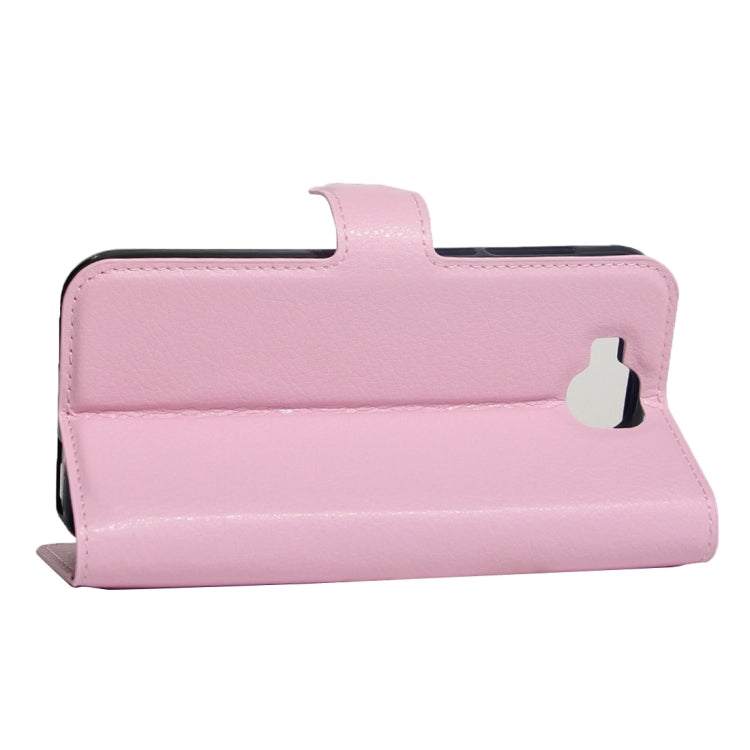 For DOOGEE X9 mini Litchi Texture Horizontal Flip Leather Case with Holder & Card Slots & Wallet