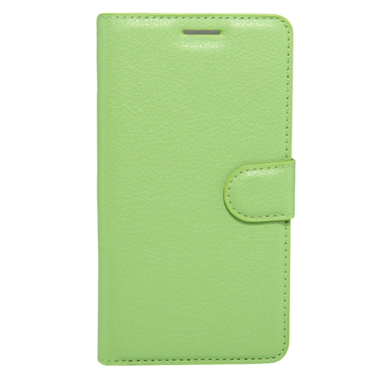 For DOOGEE X9 mini Litchi Texture Horizontal Flip Leather Case with Holder & Card Slots & Wallet
