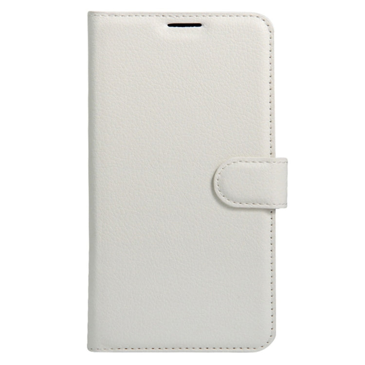 For DOOGEE X9 mini Litchi Texture Horizontal Flip Leather Case with Holder & Card Slots & Wallet