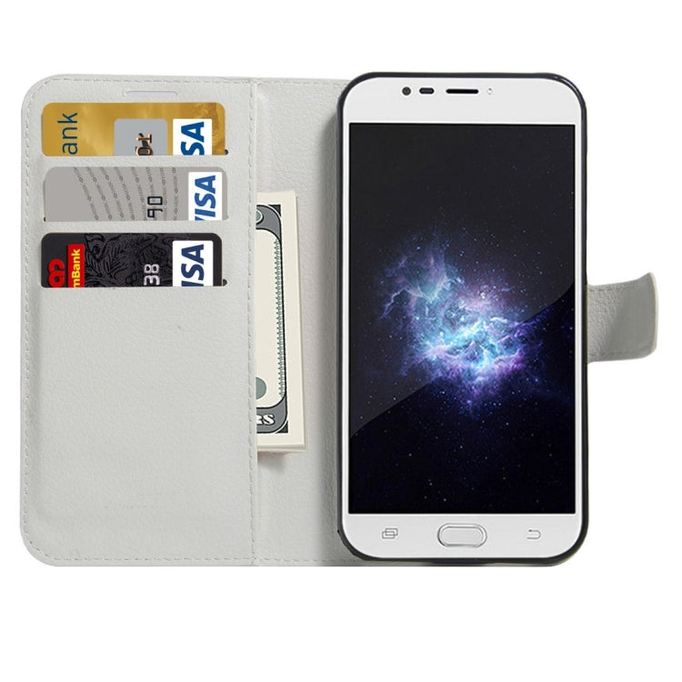 For DOOGEE X9 mini Litchi Texture Horizontal Flip Leather Case with Holder & Card Slots & Wallet