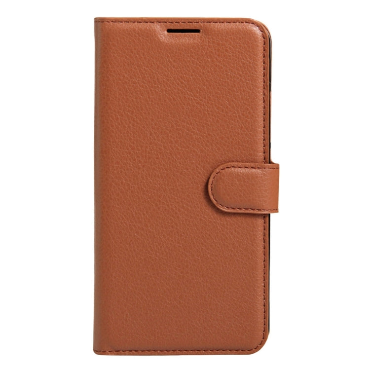 For DOOGEE X9 mini Litchi Texture Horizontal Flip Leather Case with Holder & Card Slots & Wallet