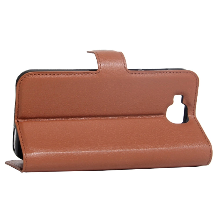 For DOOGEE X9 mini Litchi Texture Horizontal Flip Leather Case with Holder & Card Slots & Wallet