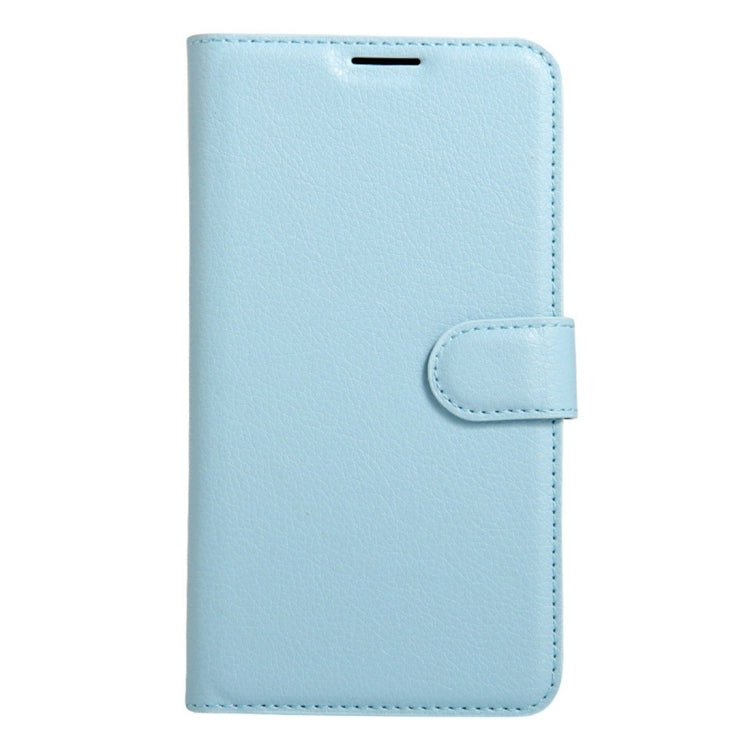 For DOOGEE X9 Litchi Texture Horizontal Flip Leather Case with Holder & Card Slots & Wallet