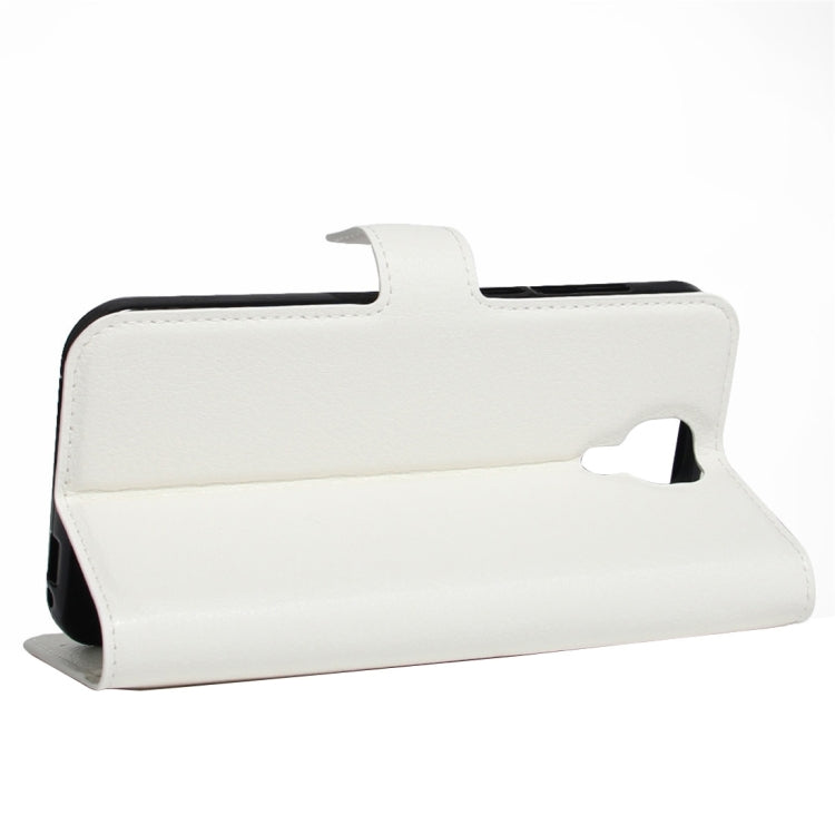 For DOOGEE X9 Litchi Texture Horizontal Flip Leather Case with Holder & Card Slots & Wallet