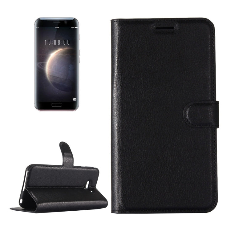 For Huawei Honor Magic Litchi Texture Horizontal Flip Leather Case with Holder & Card Slots & Wallet