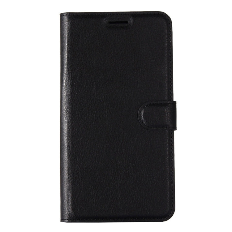 For Huawei Honor Magic Litchi Texture Horizontal Flip Leather Case with Holder & Card Slots & Wallet