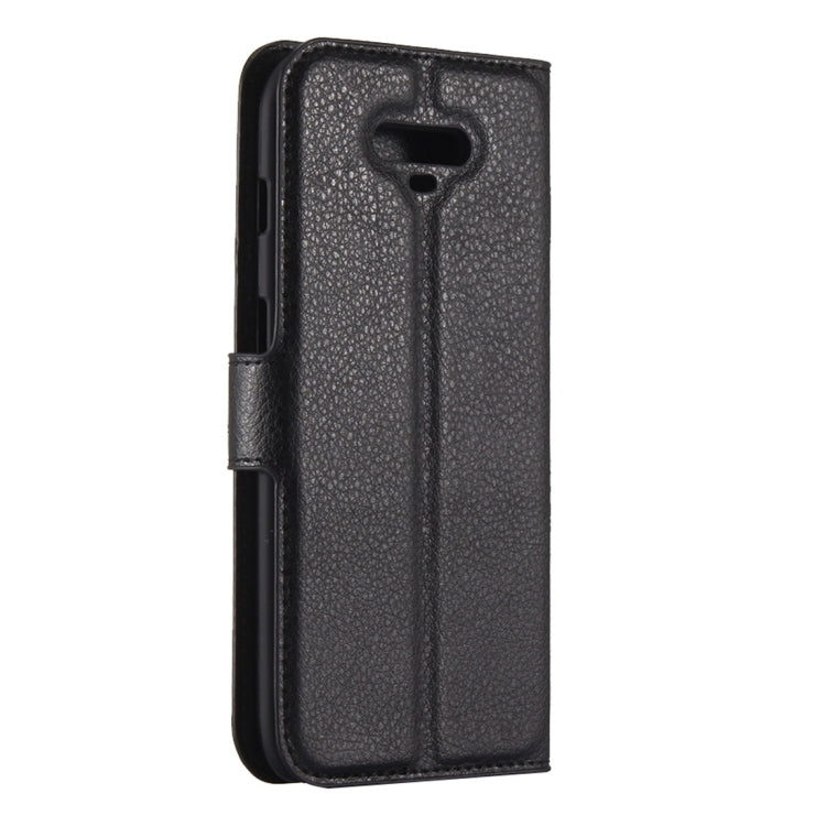 For Huawei Honor Magic Litchi Texture Horizontal Flip Leather Case with Holder & Card Slots & Wallet