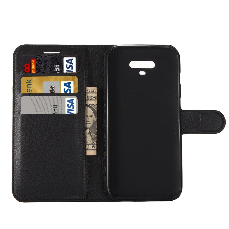 For Huawei Honor Magic Litchi Texture Horizontal Flip Leather Case with Holder & Card Slots & Wallet