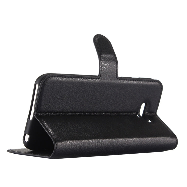 For Huawei Honor Magic Litchi Texture Horizontal Flip Leather Case with Holder & Card Slots & Wallet