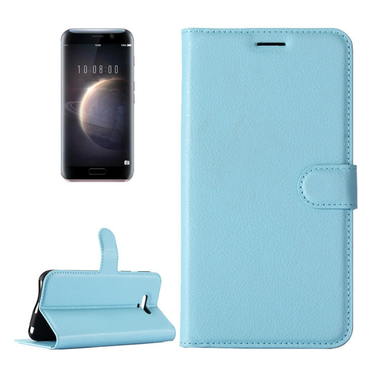 For Huawei Honor Magic Litchi Texture Horizontal Flip Leather Case with Holder & Card Slots & Wallet