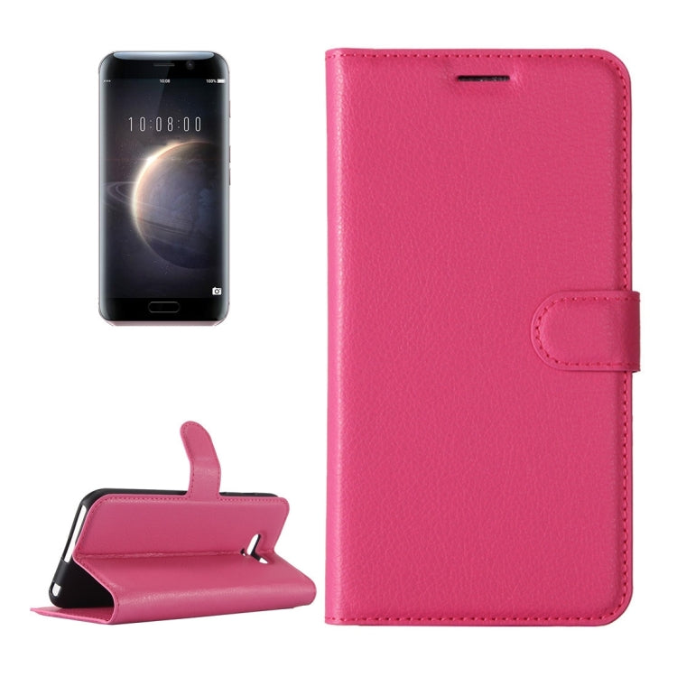 For Huawei Honor Magic Litchi Texture Horizontal Flip Leather Case with Holder & Card Slots & Wallet