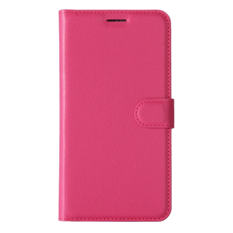 For Huawei Honor Magic Litchi Texture Horizontal Flip Leather Case with Holder & Card Slots & Wallet